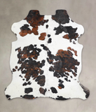 Tricolor Cowhide Rug #A27090
