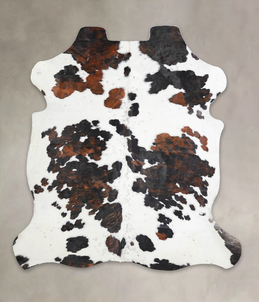 Tricolor Cowhide Rug #A27090