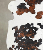 Tricolor Cowhide Rug #A27090