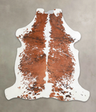 Tricolor Cowhide Rug #A27092