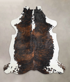 Tricolor Cowhide Rug #A27107