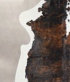 Tricolor Cowhide Rug #A27107