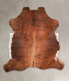 Medium Brindle Cowhide Rug #A27111