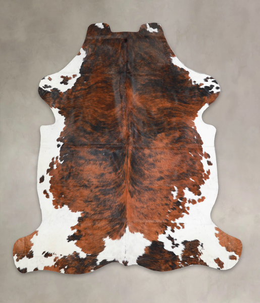 Tricolor Cowhide Rug #A27112