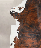 Tricolor Cowhide Rug #A27112