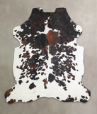 Tricolor Cowhide Rug #A27123