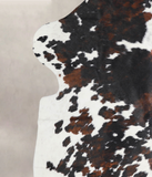 Tricolor Cowhide Rug #A27123