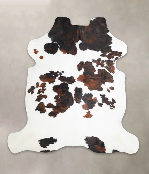 Tricolor Cowhide Rug #A27139