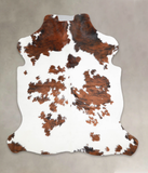 Tricolor Cowhide Rug #A27151