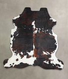 Tricolor Cowhide Rug #A27158