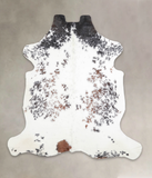 Tricolor Cowhide Rug #A27159