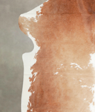Brown and White Cowhide Rug #A27182