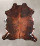 Tricolor Cowhide Rug #A27227