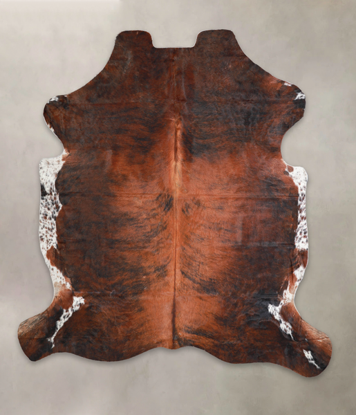 Tricolor Cowhide Rug #A27227