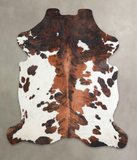 Tricolor Cowhide Rug #A27246