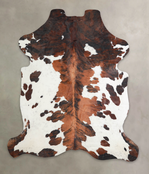 Tricolor Cowhide Rug #A27246