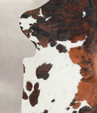 Tricolor Cowhide Rug #A27246
