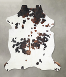 Tricolor Cowhide Rug #A27269