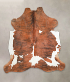 Tricolor Cowhide Rug #A27282