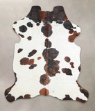 Tricolor Cowhide Rug #A27287