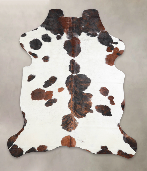 Tricolor Cowhide Rug #A27287