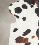 Tricolor Cowhide Rug #A27287