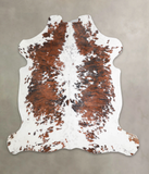 Tricolor Cowhide Rug #A27293