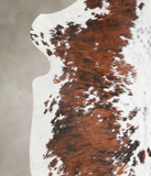 Tricolor Cowhide Rug #A27293
