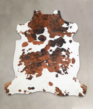Tricolor Cowhide Rug #A27295