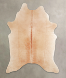 Beige Cowhide Rug #A28868