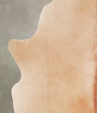 Beige Cowhide Rug #A28868