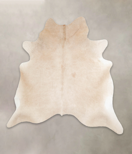 Beige Cowhide Rug #A28902