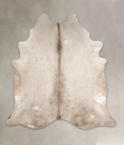 Taupe Cowhide Rug #A28908