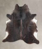 Chocolate Cowhide Rug #A28913