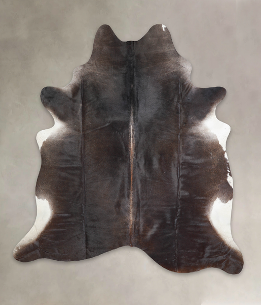 Chocolate Cowhide Rug #A28913