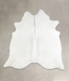 Light Grey Cowhide Rug #A28950