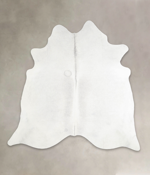 Light Grey Cowhide Rug #A28950
