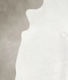 Light Grey Cowhide Rug #A28950