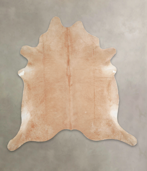 Beige Cowhide Rug #A28958