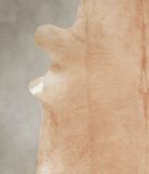 Beige Cowhide Rug #A28958