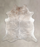 Grey Brindle Cowhide Rug #A28967