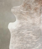 Grey Brindle Cowhide Rug #A28967