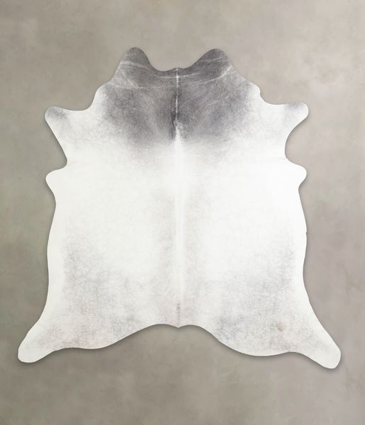 Medium Grey Cowhide Rug #A28969