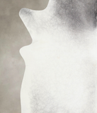 Medium Grey Cowhide Rug #A28969