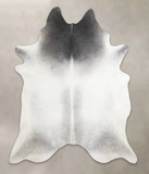 Medium Grey Cowhide Rug #A28975