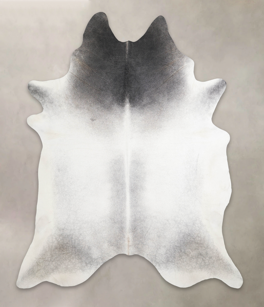 Medium Grey Cowhide Rug #A28975