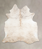 Light Brindle Cowhide Rug #A28977