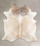 Light Brindle Cowhide Rug #A28980