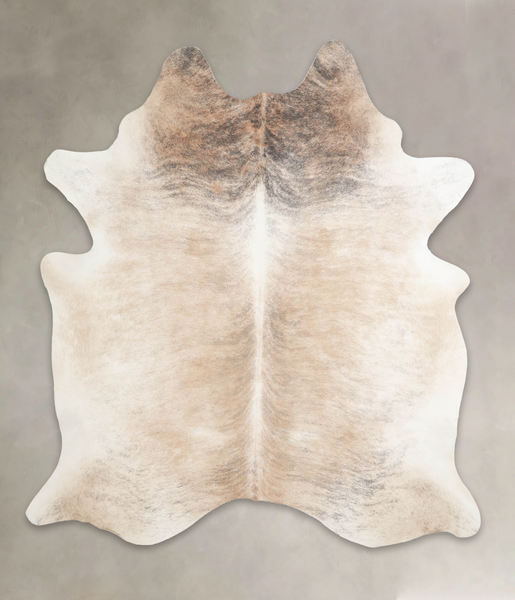 Light Brindle Cowhide Rug #A28980