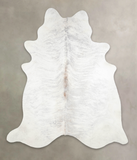 Grey Brindle Cowhide Rug #A28997